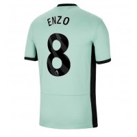 Camiseta Chelsea Enzo Fernandez #8 Tercera Equipación 2023-24 manga corta